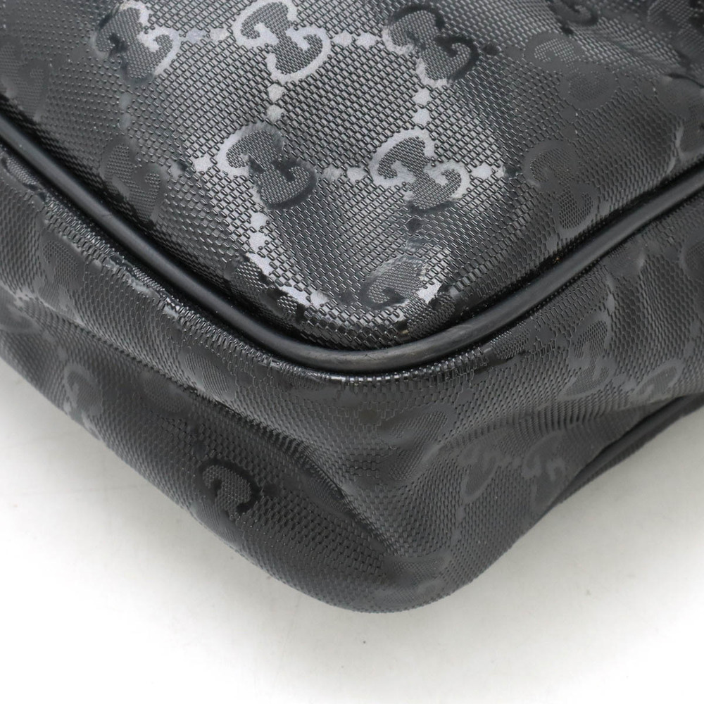 Gucci Black Implement Briefcase Gg Leather - image 3